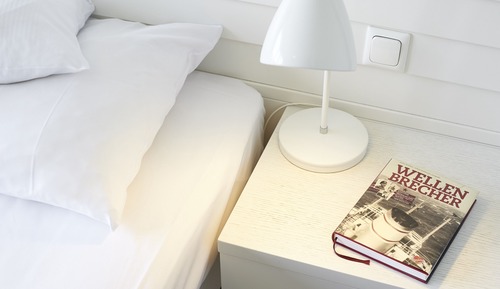 Chambre Simple Ville, vue port