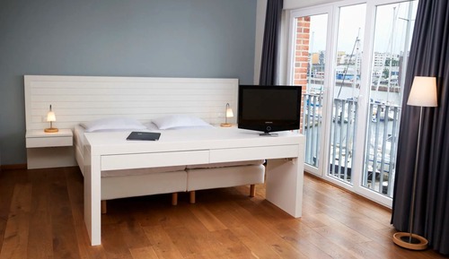 Appartement Ville, 1 lit double, vue port