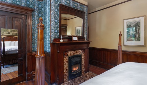 Chambre, salle de bains privée (Garden Room)