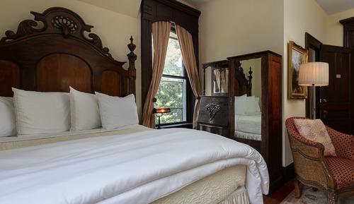 Chambre, salle de bains privée (William Breese Room)