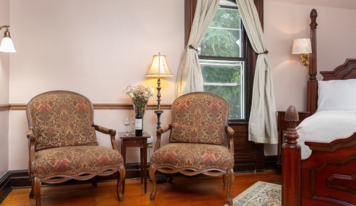Chambre, salle de bains privée (The Queen Anne Room)