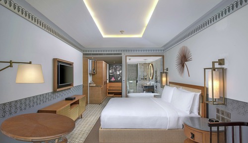 Suite Deluxe, balcon, vue fleuve