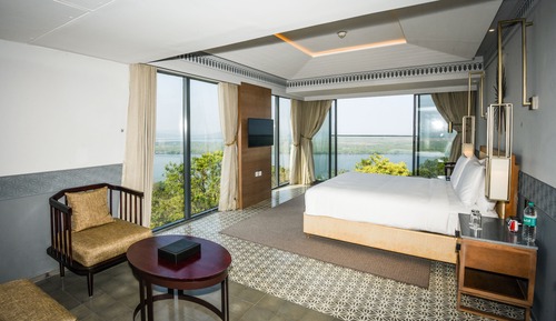 Suite Premium, vue fleuve