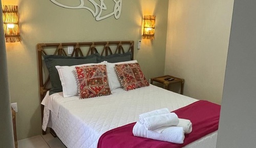 Chambre Quadruple, balcon