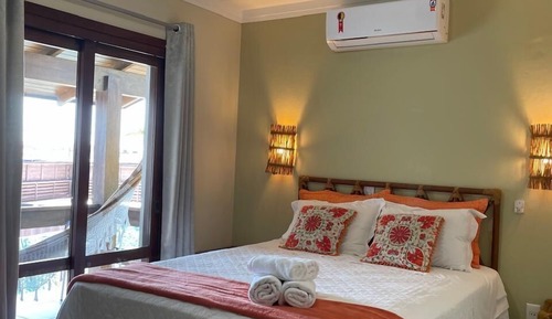 Chambre Double, balcon (Com Café da Manhã)