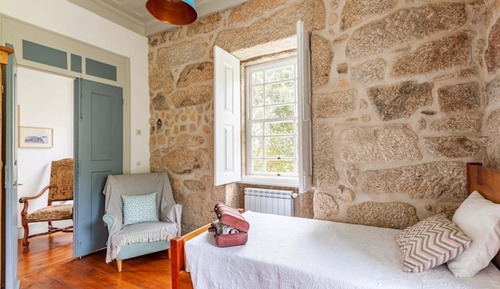 Chambre Simple, 1 lit une place, vue montagne