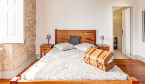 Chambre Double Confort, 1 lit double, vue montagne