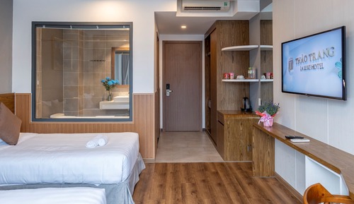 Chambre Deluxe avec lits jumeaux