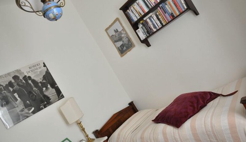 Chambre Simple, salle de bains commune
