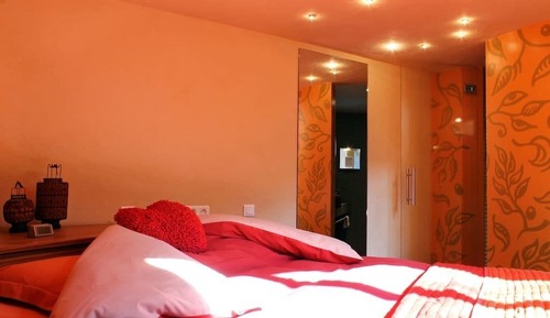 Suite Romantique, vue jardin