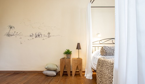 Chambre Double Deluxe, vue jardin