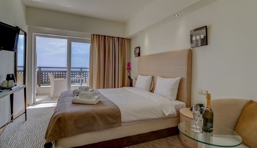 Chambre Double, vue mer