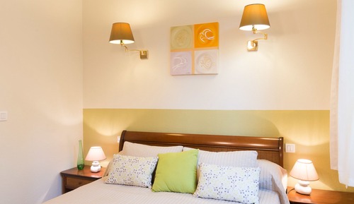 Chambre Double Deluxe, côté montagne