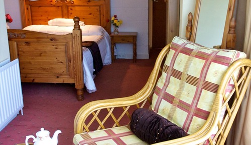 Chambre Double Luxe, salle de bains attenante