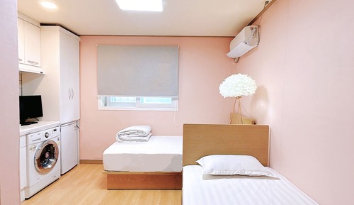 Chambre avec lits jumeaux