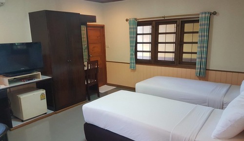 Chambre Supérieure avec lits jumeaux