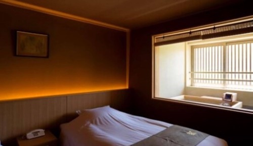 Chambre Tradition, non-fumeurs, salle de bains privée (Private Open-air bath, JapaneseDinner)