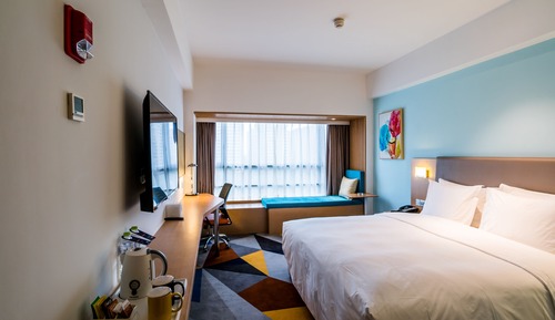 Chambre Standard, 1 très grand lit (High Floor)