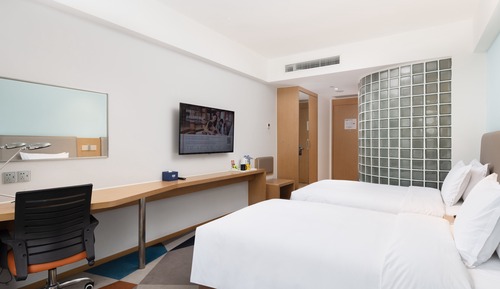 Chambre Standard, 2 lits une place (Extra Floor Space)