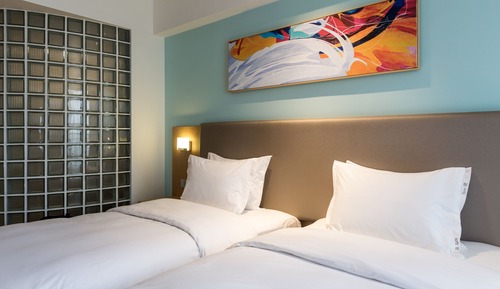 Chambre Standard, 2 lits une place