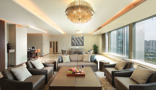 Suite, 1 chambre (Fenhe River View)