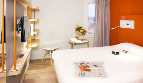 Chambre Double, 1 lit double