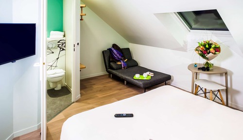 Chambre Familiale, plusieurs lits