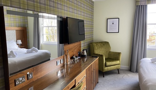 Chambre Deluxe Double ou avec lits jumeaux