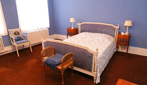 Chambre Double Deluxe, 1 grand lit (Saphir)