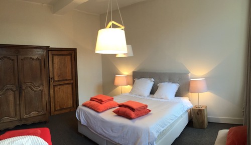 Chambre Double Deluxe, 1 très grand lit (Agate)