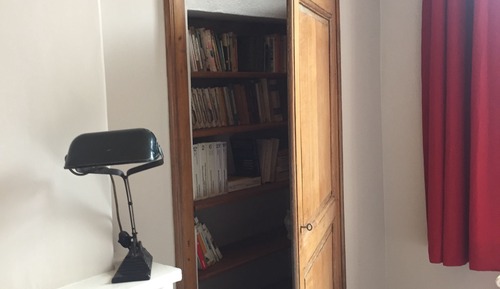 Chambre Double Confort, 1 très grand lit (La Rubis)