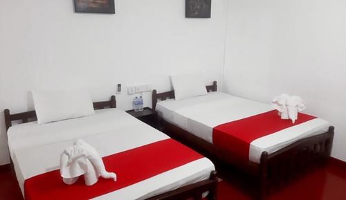 Chambre Double ou avec lits jumeaux