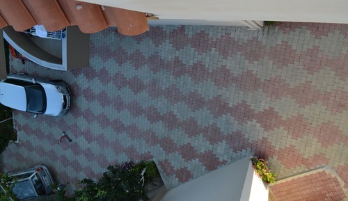Studio, balcon