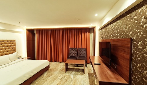 Chambre Deluxe, 1 très grand lit
