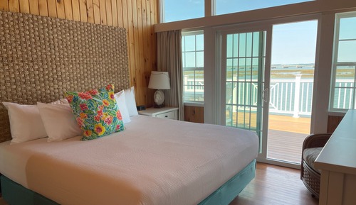 Cottage Premium, 2 chambres, cuisine, vue baie