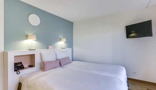 Chambre Double ou avec lits jumeaux