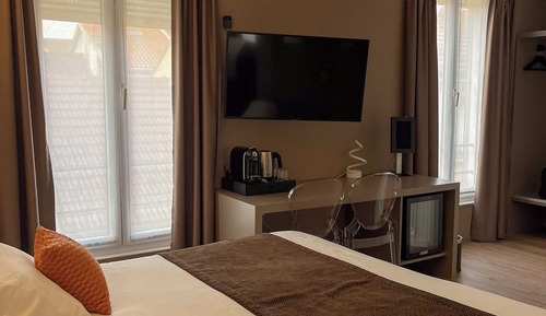 Chambre Double, 1 lit double