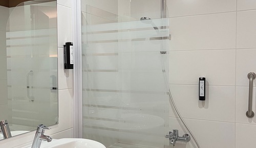 Chambre avec lits jumeaux, 2 lits une place