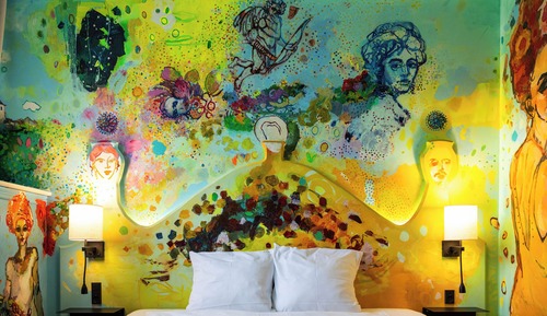 Chambre Deluxe, 1 très grand lit, non-fumeurs