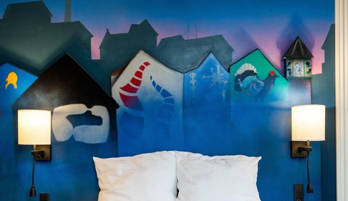 Chambre Supérieure, 1 lit double, non-fumeurs