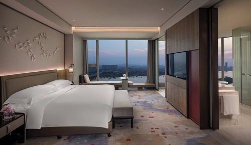 Suite, 1 chambre, vue fleuve