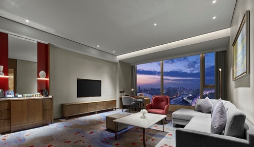 Suite, 1 chambre (Sky Wheel View)