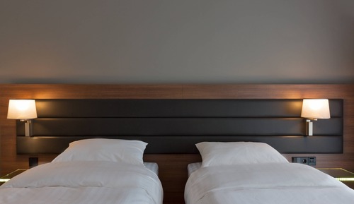 Chambre, 2 lits une place, non-fumeurs