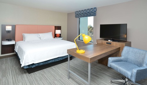 Studio, 1 très grand lit, accessible aux personnes à mobilité réduite (Hearing)