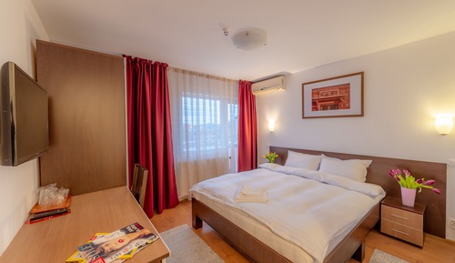 Chambre Double Standard, 1 grand lit, non-fumeurs