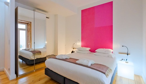 Appartement, 1 chambre, terrasse, vue ville