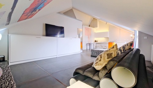Penthouse, 1 chambre