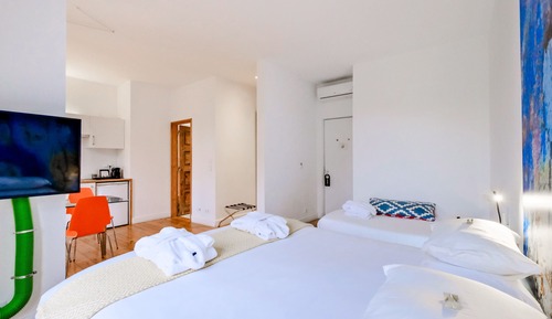 Studio Supérieur, vue ville