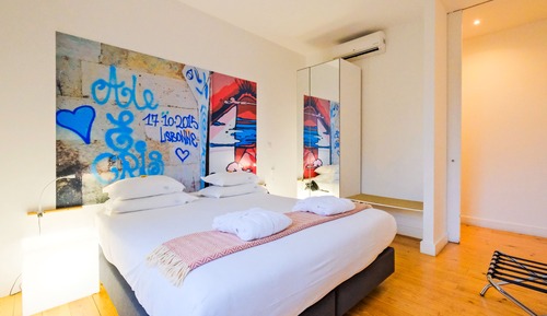 Appartement, 1 chambre, vue ville
