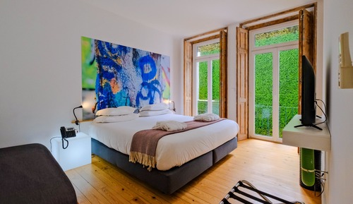 Studio, balcon